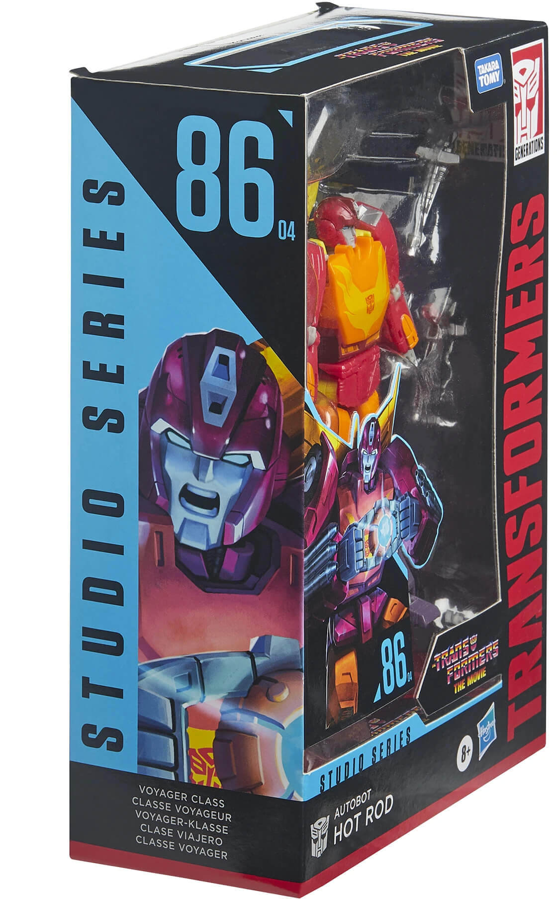 Transformers Studio Series 86 Hot Rod Voyager Class 04 Heromic