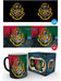 Harry Potter - Hogwarts Crest Color Heat Change Mug