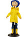 Coraline - Raincoat & Boots Bendable Doll