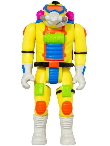 Toxic Crusaders - Radiation Ranger - ReAction