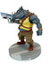 Turtles - Cartoon Rocksteady Statue - 1/8