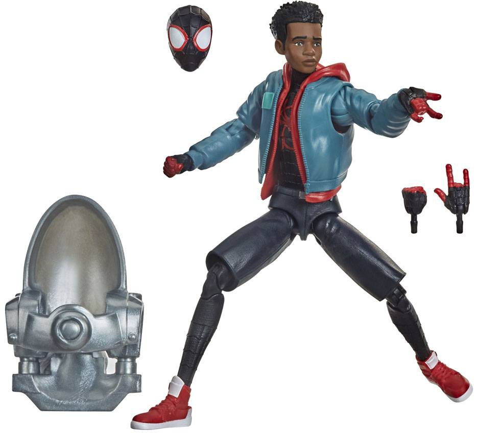 Marvel Legends Miles Morales (StiltMan BaF) Heromic
