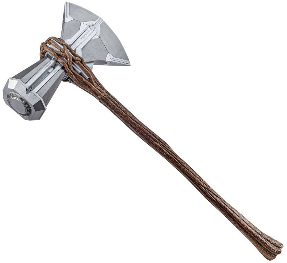 Marvel Legends Thor's Stormbreaker Electronic Axe Replica Heromic