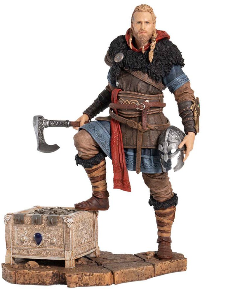 Assasins Creed Valhalla Eivor Statue Heromic