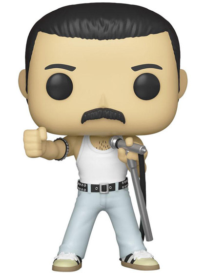 Funko POP! Rocks: Queen - Freddie Mercury (Radio Gaga)