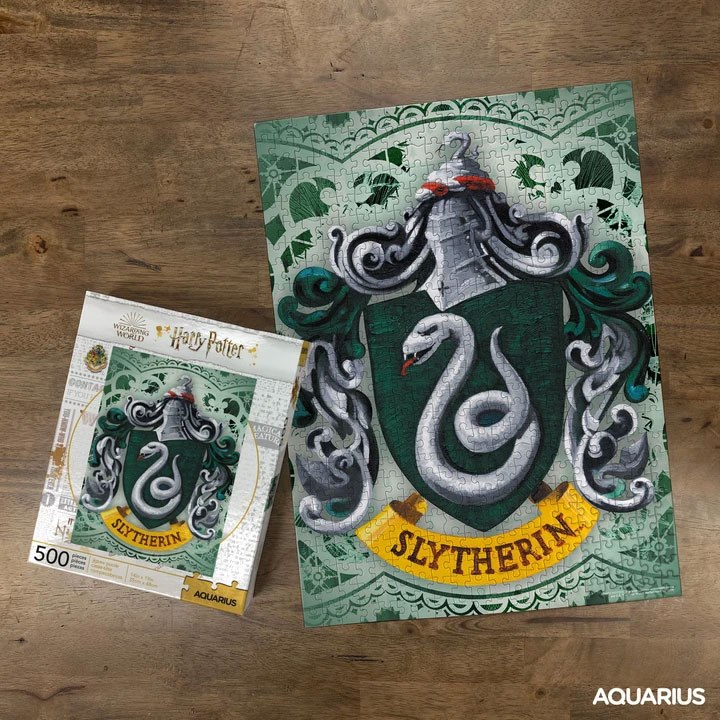 Harry Potter Slytherin 500 Teile Puzzle Puzzle mit Poster 
