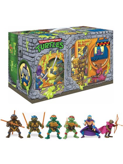 Turtles - Sewer Lair Rotocast Action Figure 6-pack (Exclusive)