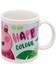 Peppa Pig - Pink is my Happy Colour Mug
