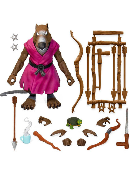 Teenage Mutant Ninja Turtles Ultimates - Splinter (Version 2)