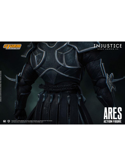 Injustice: Gods Among Us - Ares - 1/12 - Heromic