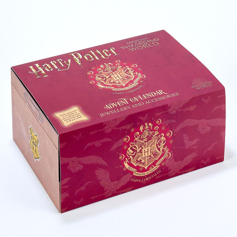 Harry Potter Jewellery Advent Calendar Heromic