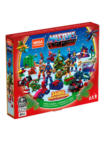 Masters of the Universe - Mega Construx Advent Calendar