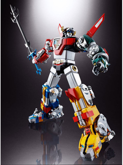 Voltron: Defender of the Universe Soul of Chogokin - GX-71 Voltron 