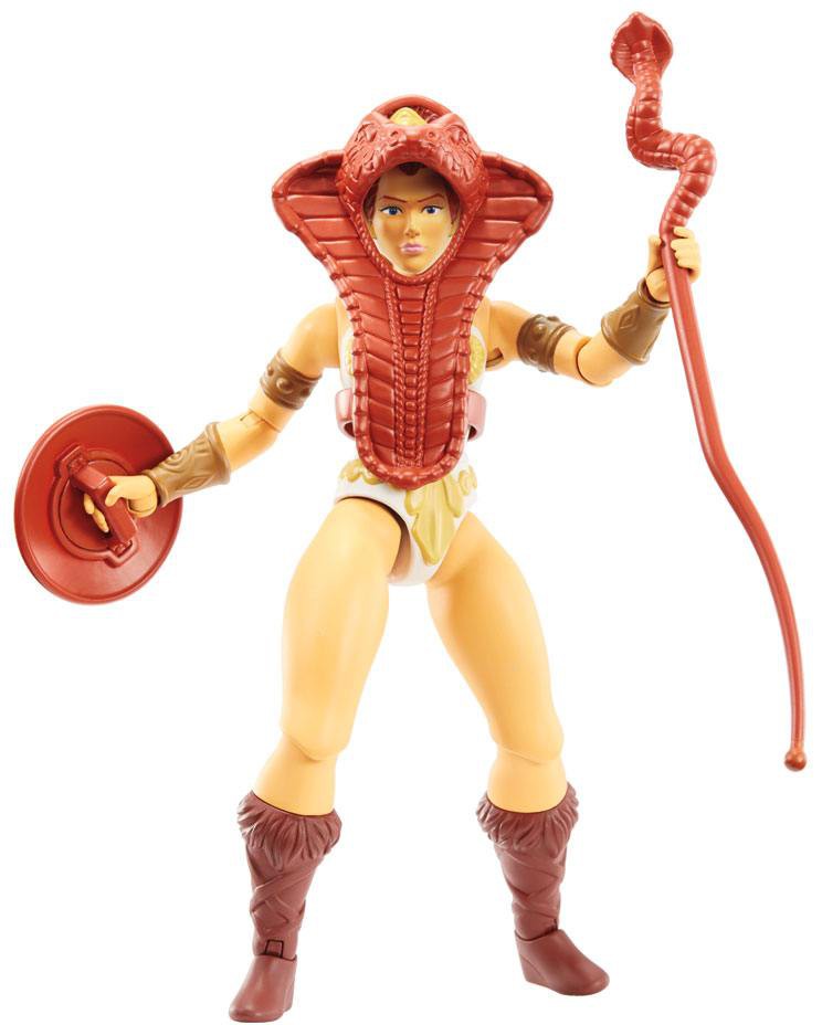 Masters of the Universe Origins Teela Heromic