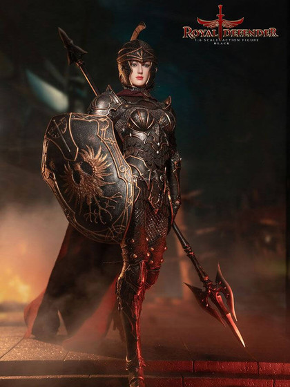 TBLeague - Royal Defender (Black Edition) - 1/6