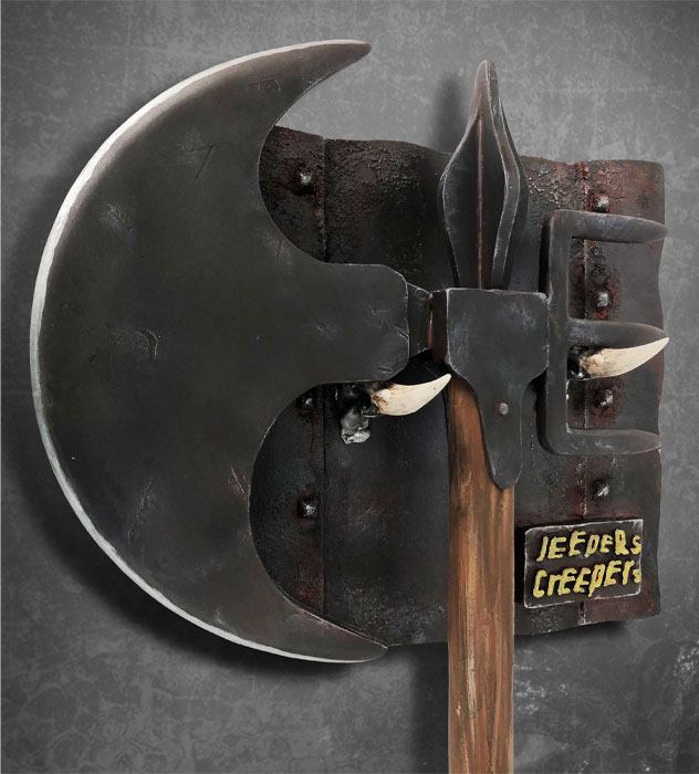 Jeepers Creepers The Creeper's Battle Axe Replica 1/1 Heromic