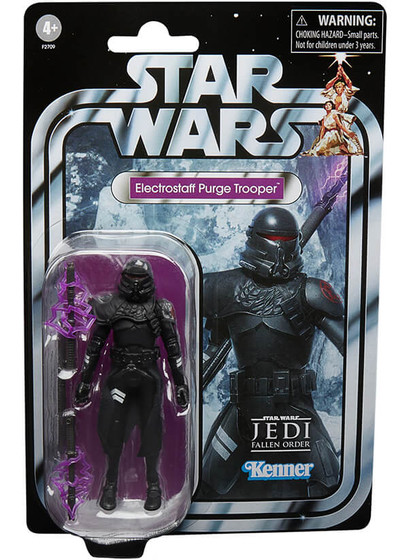 Star Wars The Vintage Collection - Electrostaff Purge Trooper (Exclusive)