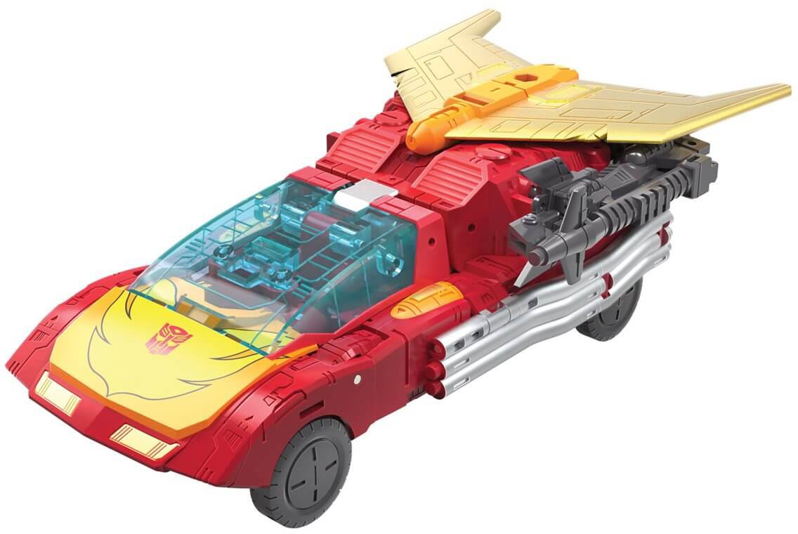 Transformers Kingdom War for Cybertron Rodimus Prime Commander Class