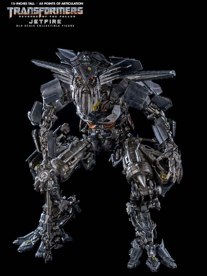 Transformers Revenge of the Fallen Jetfire DLX Heromic