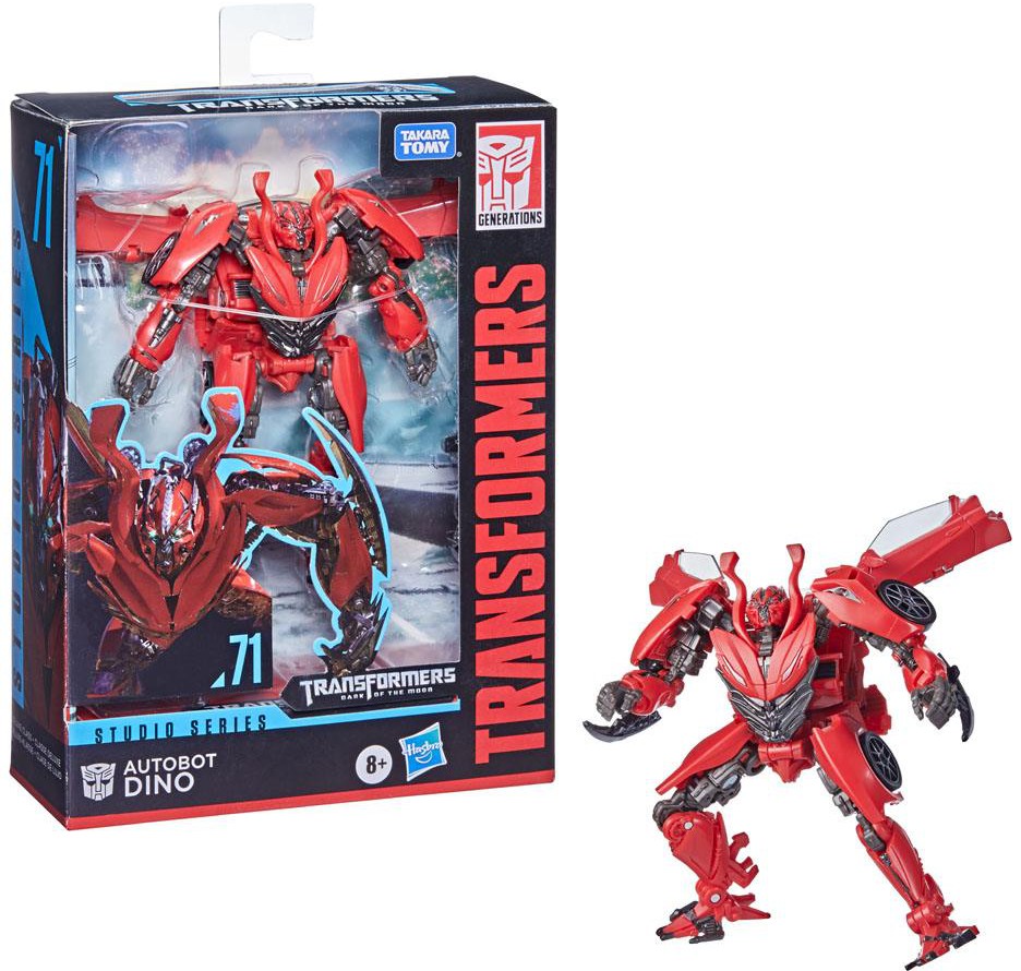 Transformers Studio Series Autobot Dino Deluxe Class 71 Heromic