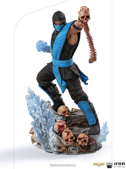 Mortal Kombat - Sub-Zero Art Scale Statue - 1/10