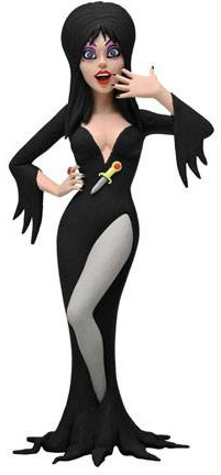 Toony Terrors - Elvira (Mistress of the Dark)