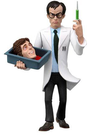 Toony Terrors - Herbert West (Re-Animator)