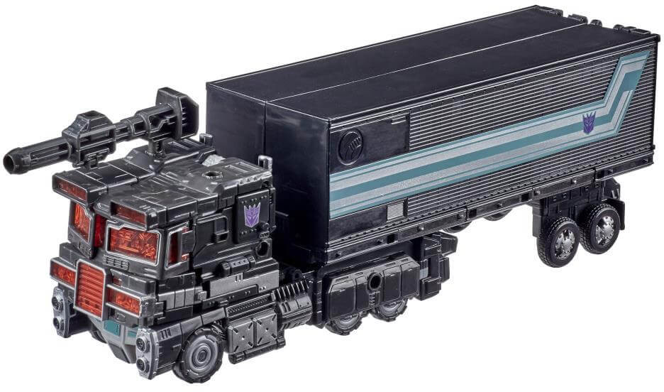 Transformers War for Cybertron Trilogy Nemesis Prime Leader Class