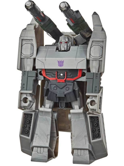 Transformers Cyberverse - Megatron Fusion Mega Shot 1-Step Changer