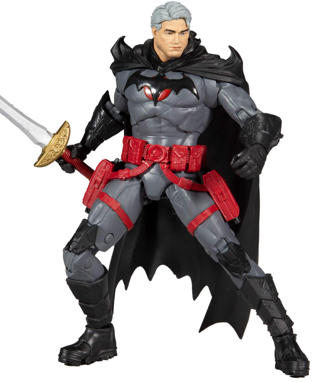 DC Multiverse - Thomas Wayne Batman Unmasked (Flashpoint) - Heromic