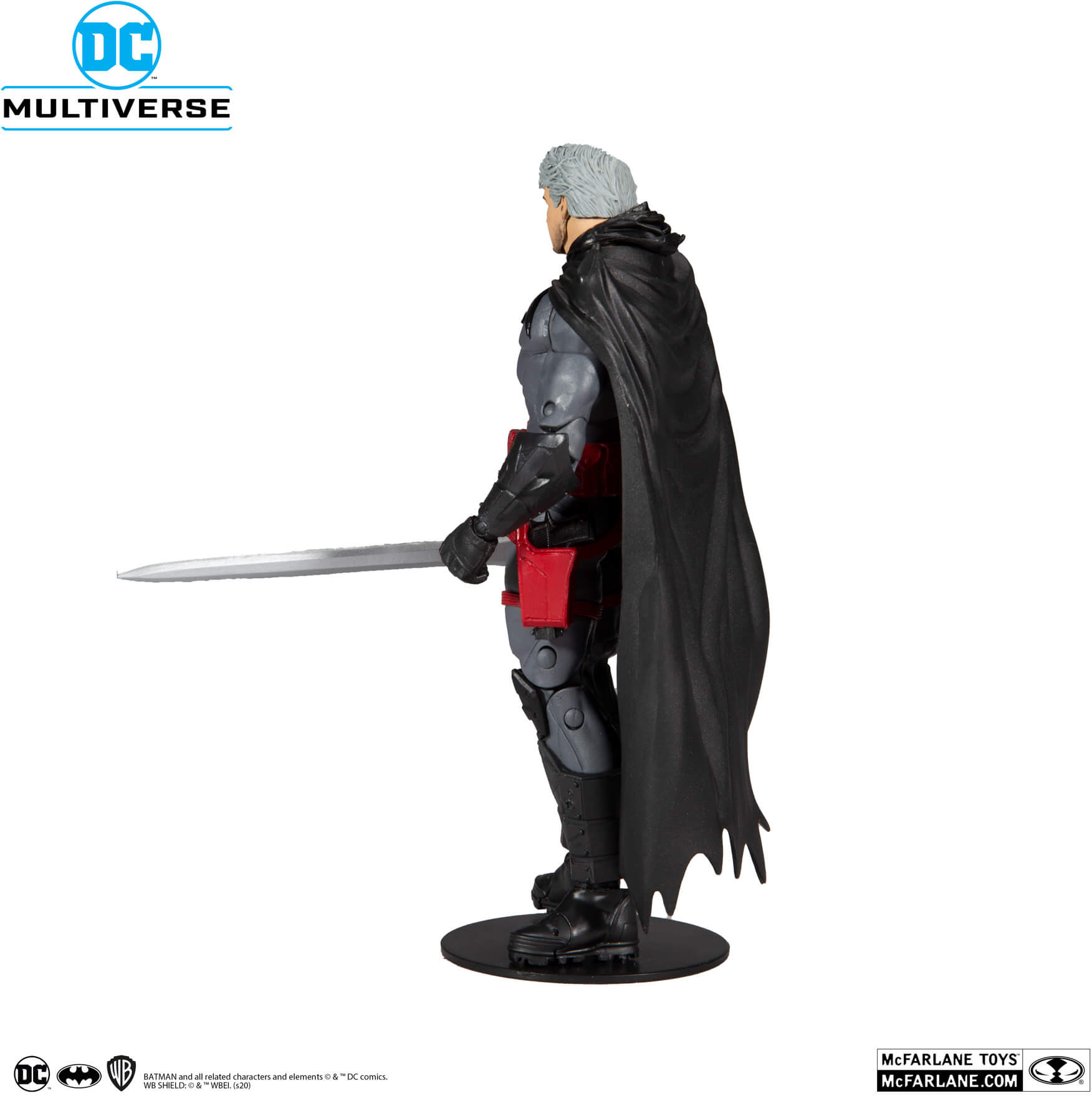 DC Multiverse - Thomas Wayne Batman Unmasked (Flashpoint) - Heromic