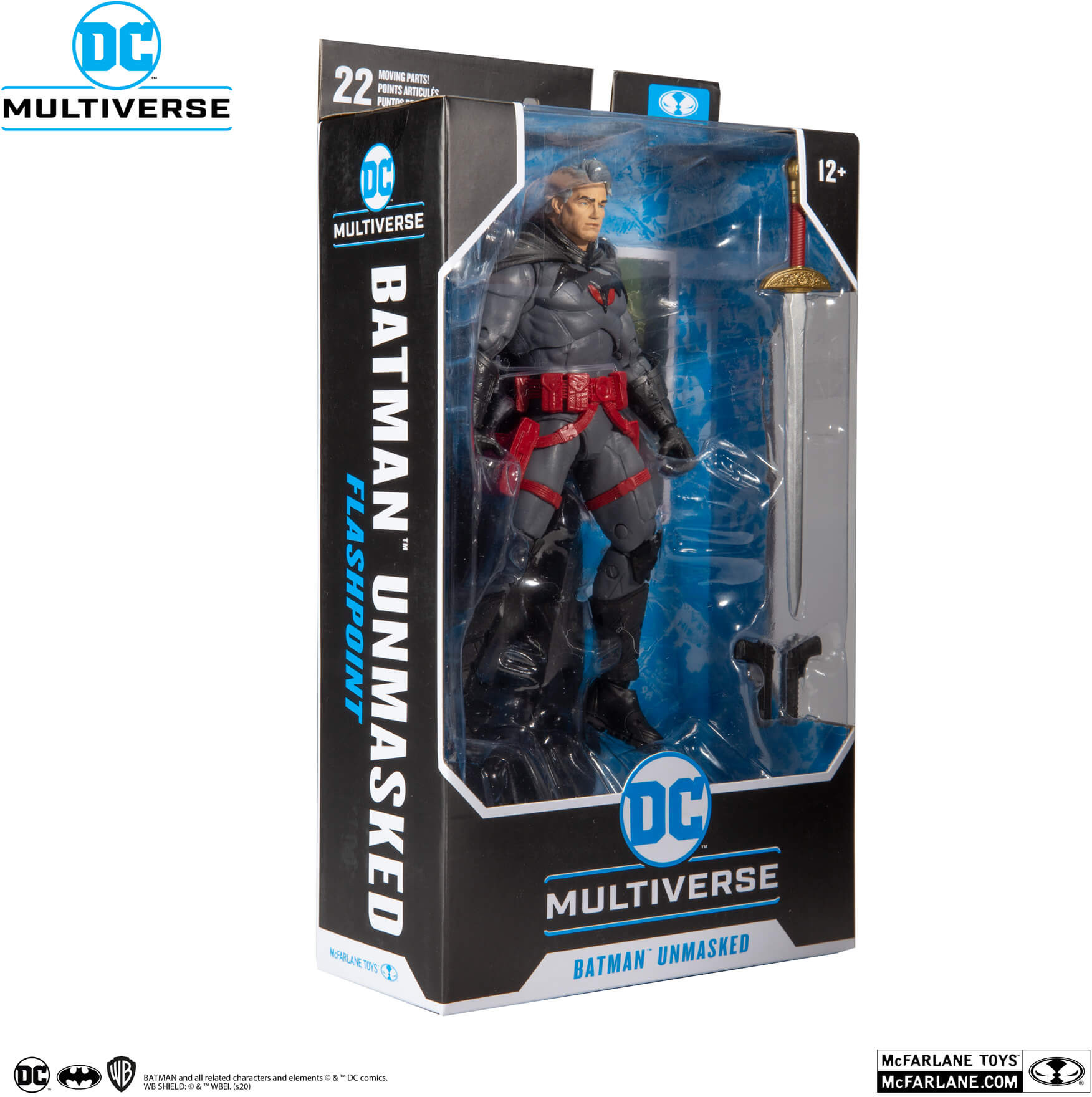 DC Multiverse - Thomas Wayne Batman Unmasked (Flashpoint) - Heromic