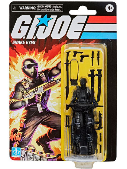 G.I. Joe Retro Collection - Snake Eyes