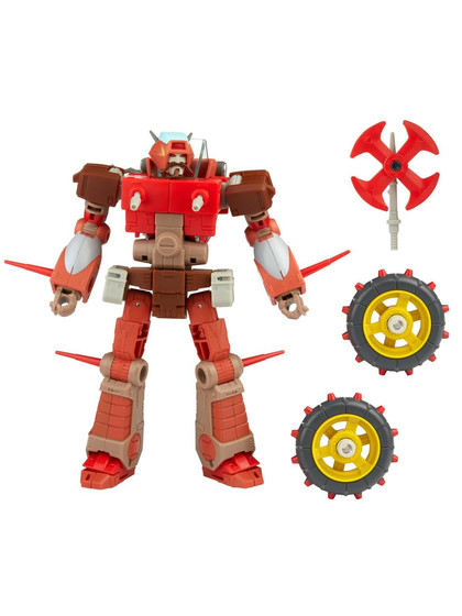 Transformers Studio Series 86 - Wreck-Gar Voyager Class - 09