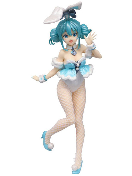 Hatsune Miku BiCute Bunnies - White Rabbit Pearl Color ver.