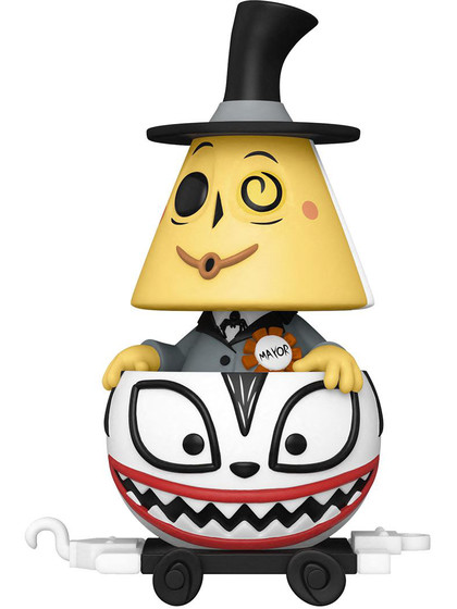 Funko POP! Trains: Nightmare Before Christmas - Mayor in Ghost Cart
