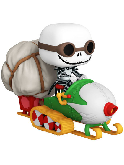 Funko POP! Rides: Nightmare Before Christmas - Jack with Goggles & Snowmobile
