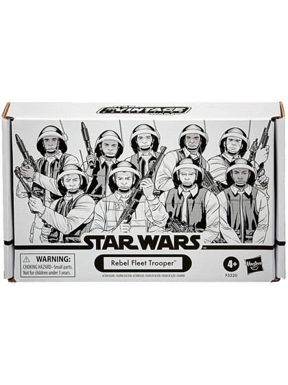 Star Wars The Vintage Collection - Rebel Fleet Trooper 4-pack (Exclusive)