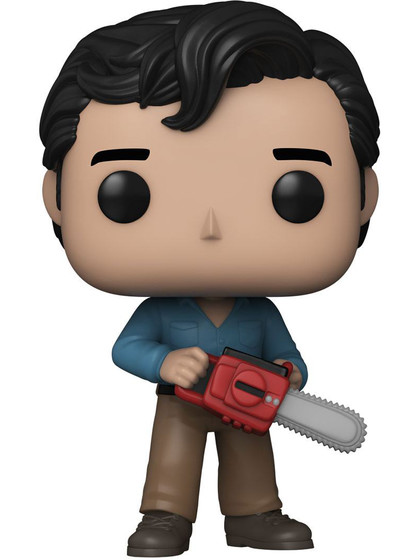 Funko POP! Movies: The Evil Dead - Ash - DAMAGED PACKAGING