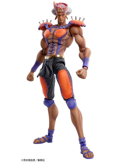JoJo's Bizarre Adventure: Battle Tendency - Esidisi Super Action Figure