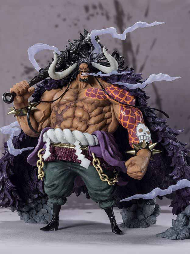 Figurine One Piece - King Of The Beast Kaido Figuarts Zero 32cm - B