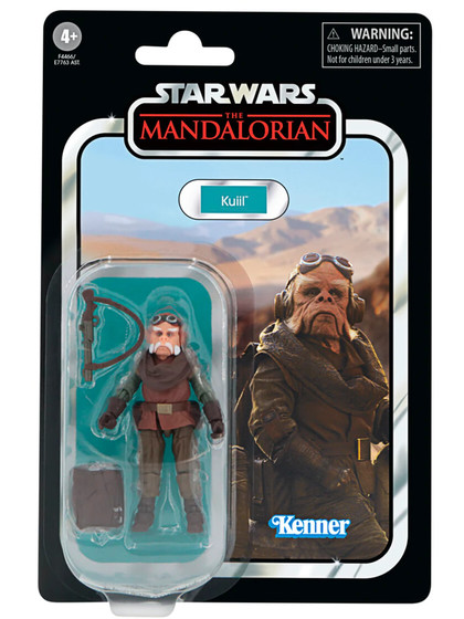 Star Wars The Vintage Collection - Kuiil - DAMAGED PACKAGING