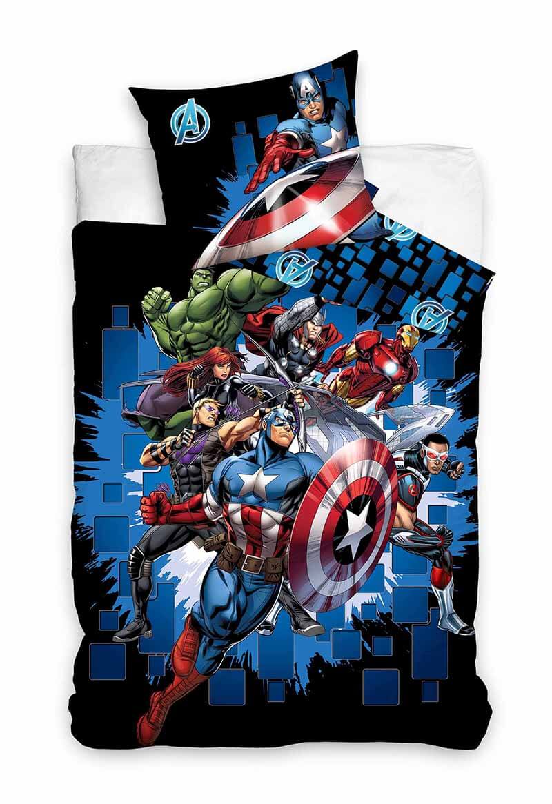 Marvel Avengers Duvet Set 160 x 200 cm Heromic