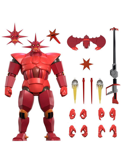 SilverHawks Ultimates - Armored Mon Star