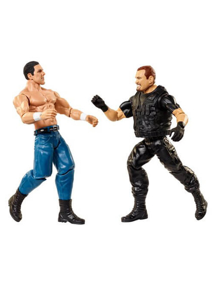 WWE Championship Showdown - British Bulldog vs. Big Boss Man 2-pack