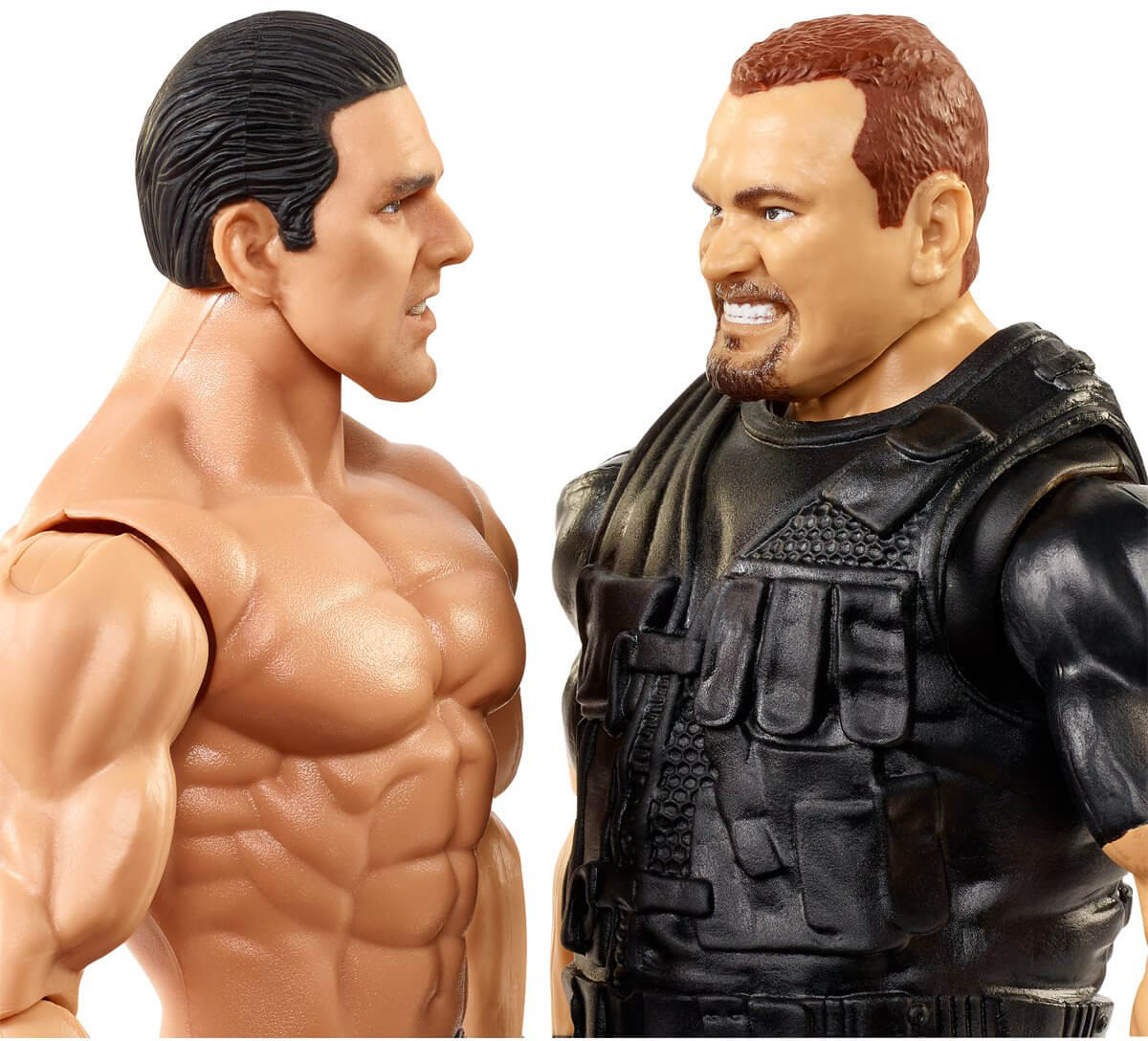 WWE Championship Showdown British Bulldog vs. Big Boss Man 2pack