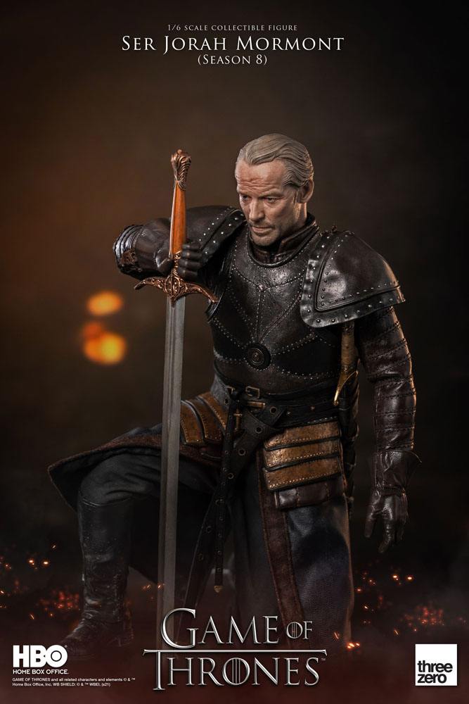 Game of Thrones Ser Jorah Mormont (Season 8) 1/6 Heromic