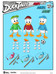 DuckTales - Huey, Dewey & Louie 3-Pack Dynamic 8ction Heroes
