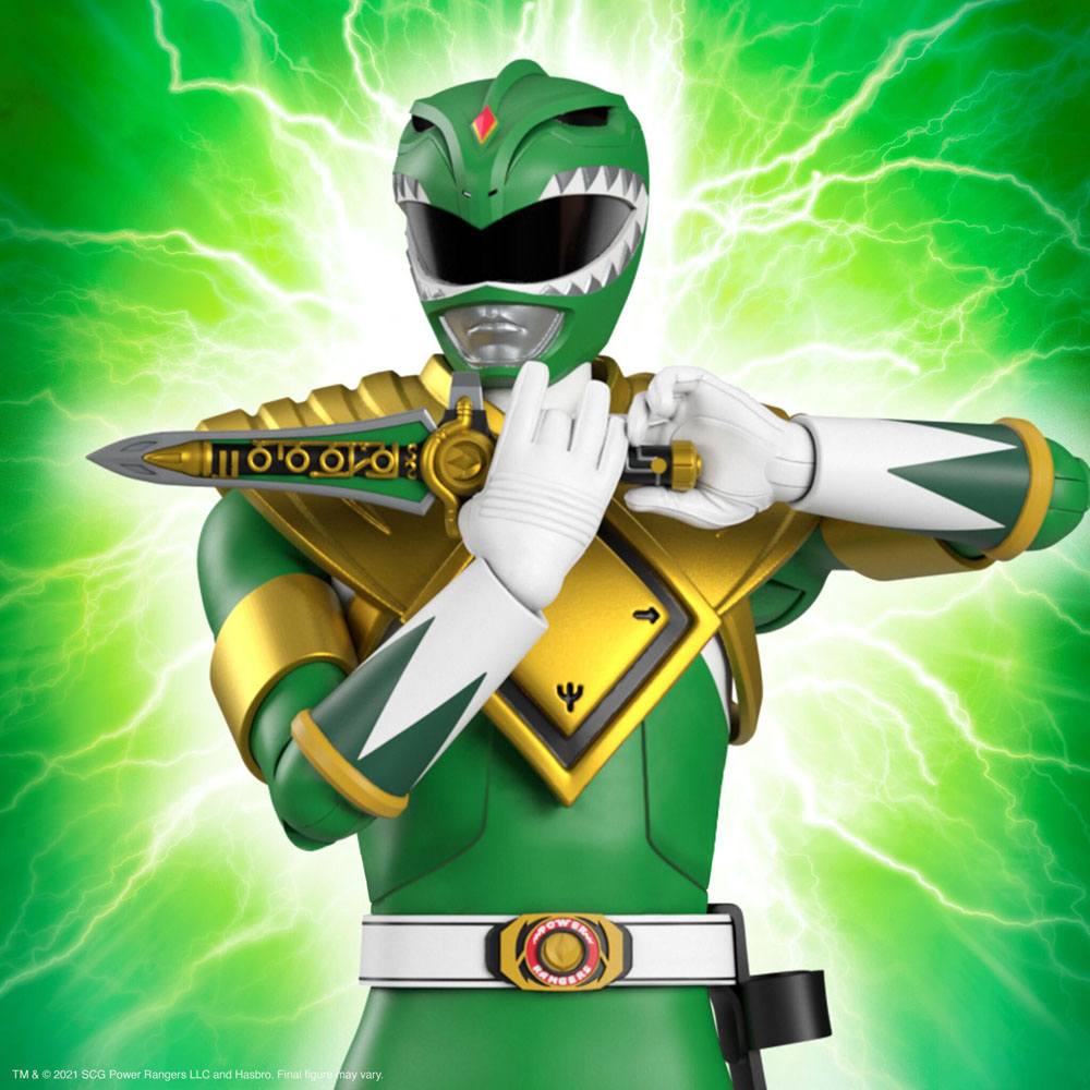 Mighty Morphin Power Rangers Ultimates - Green Ranger - Heromic