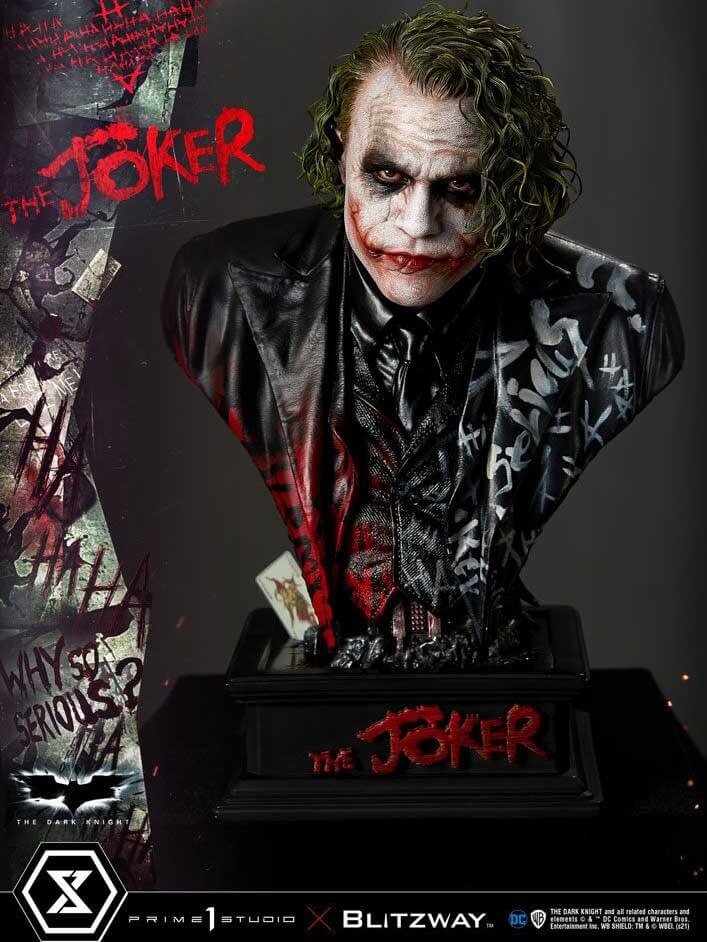 The Dark Knight - The Joker Premium Bust - Heromic